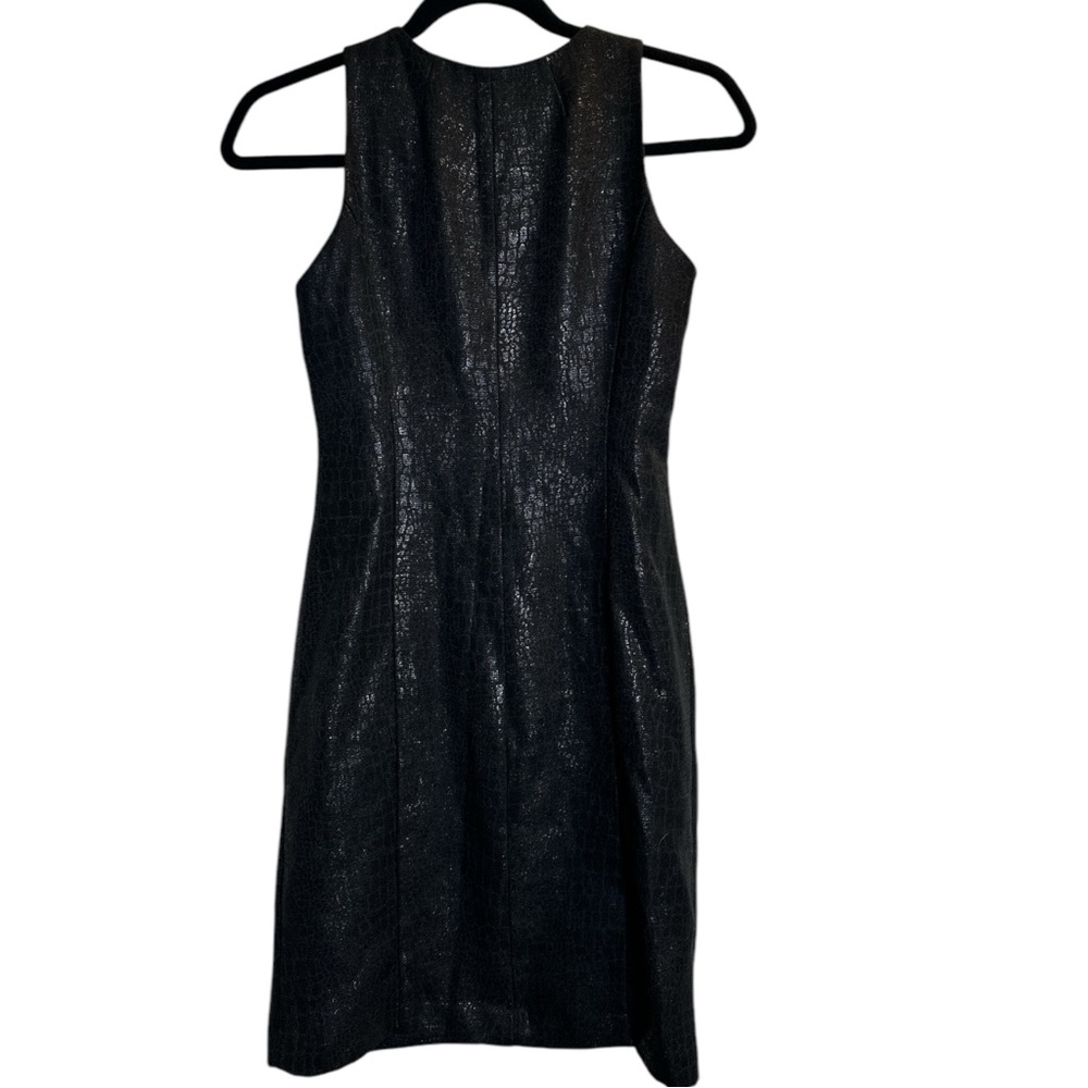 Michael Kors Black Mini Sheath Dress - Picture 6 of 9